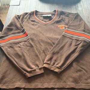 Cleveland Browns Men's Brown Sweater
